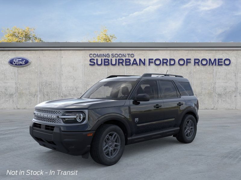 New 2026 Ford Bronco Sport Big Bend AWD/4WD image 1