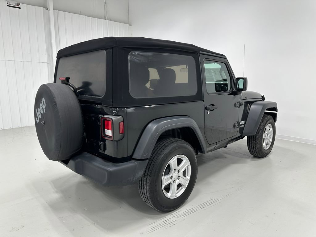 Used 2021 Jeep Wrangler Sport S image 5
