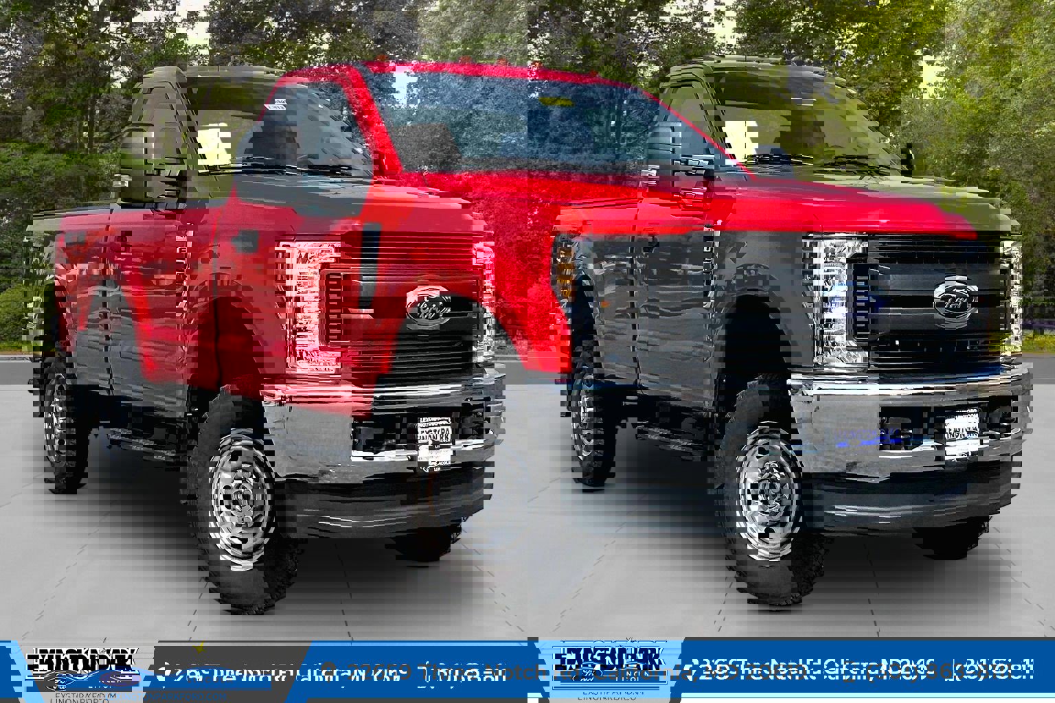 Used 2019 Ford F350 XL w/ XL Value Package image 1