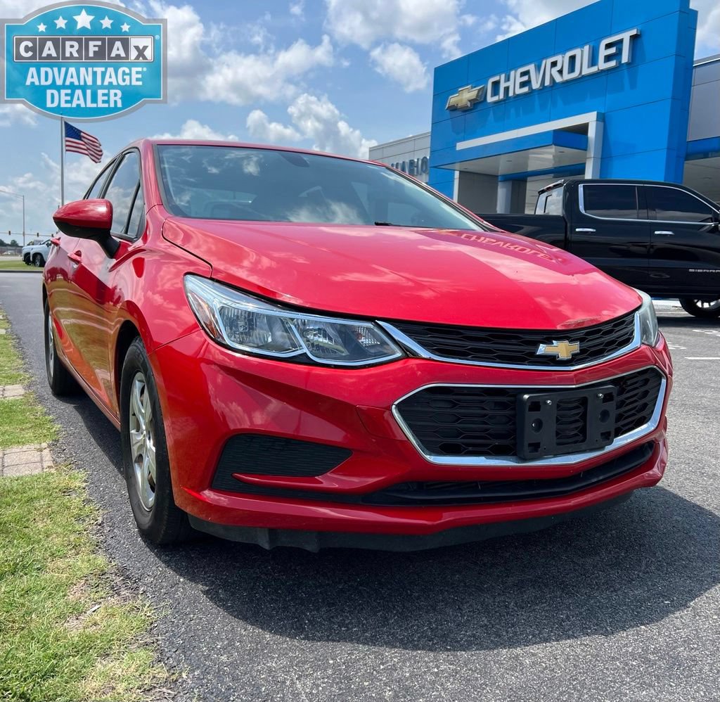 Used 2017 Chevrolet Cruze LS