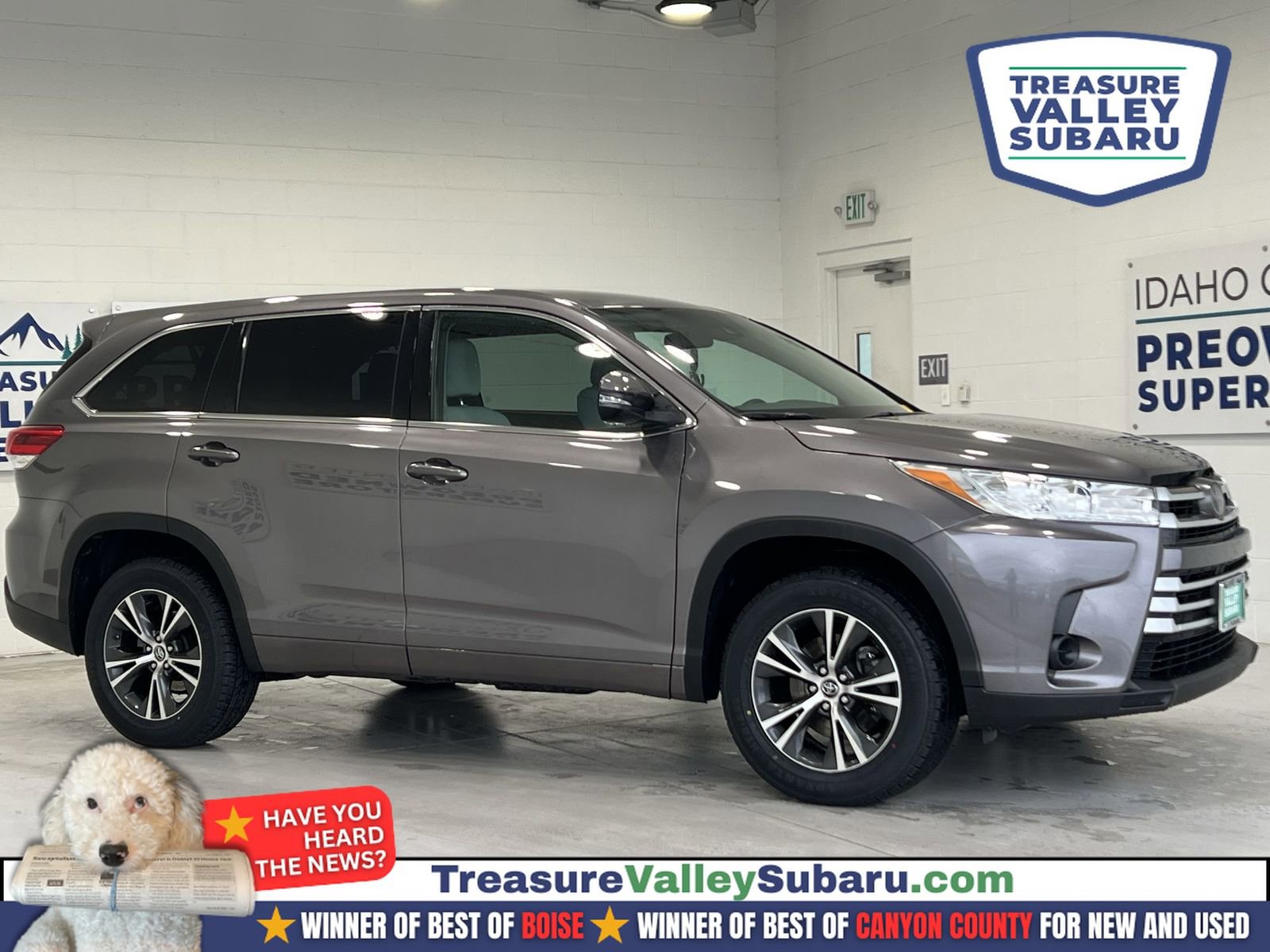 Used 2018 Toyota Highlander LE