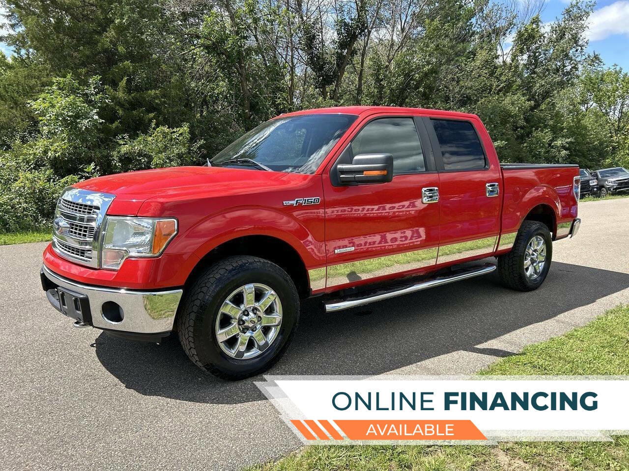 Used 2014 Ford F150 XLT w/ Equipment Group 302A Luxury