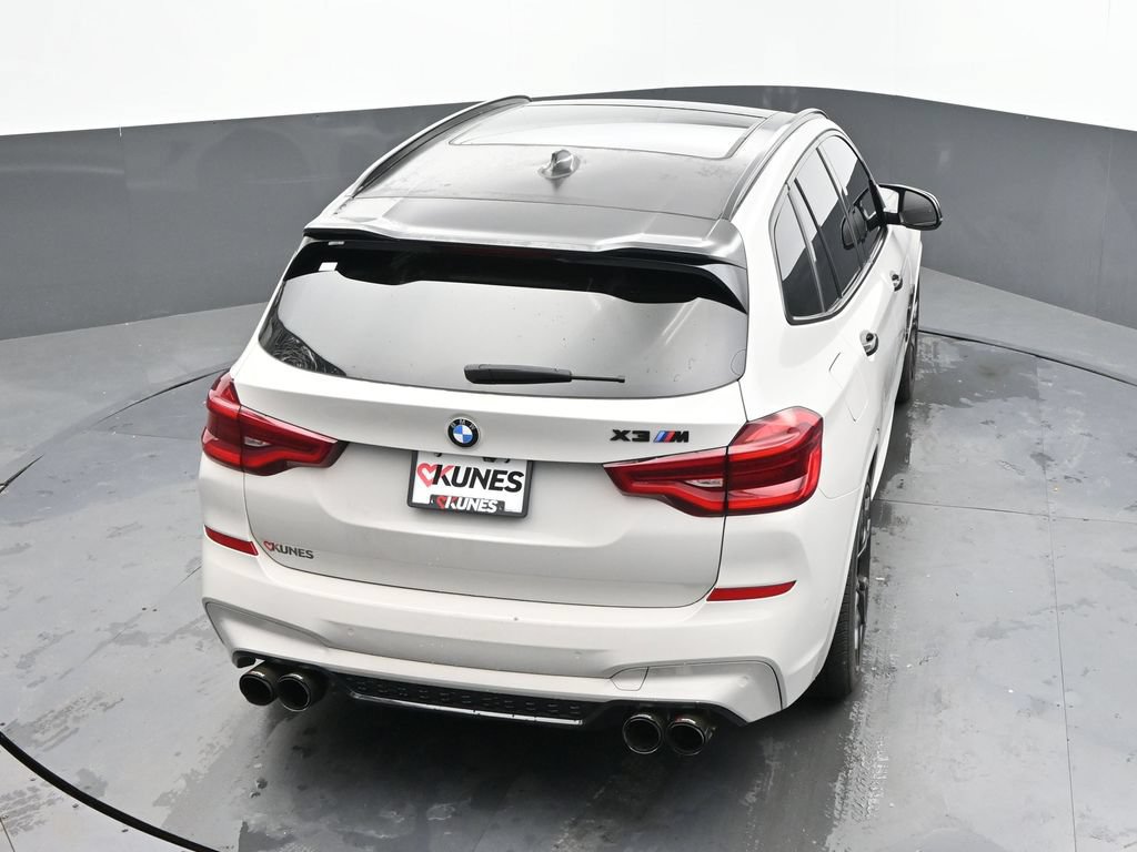 Used 2020 BMW X3 M AWD/4WD image 17