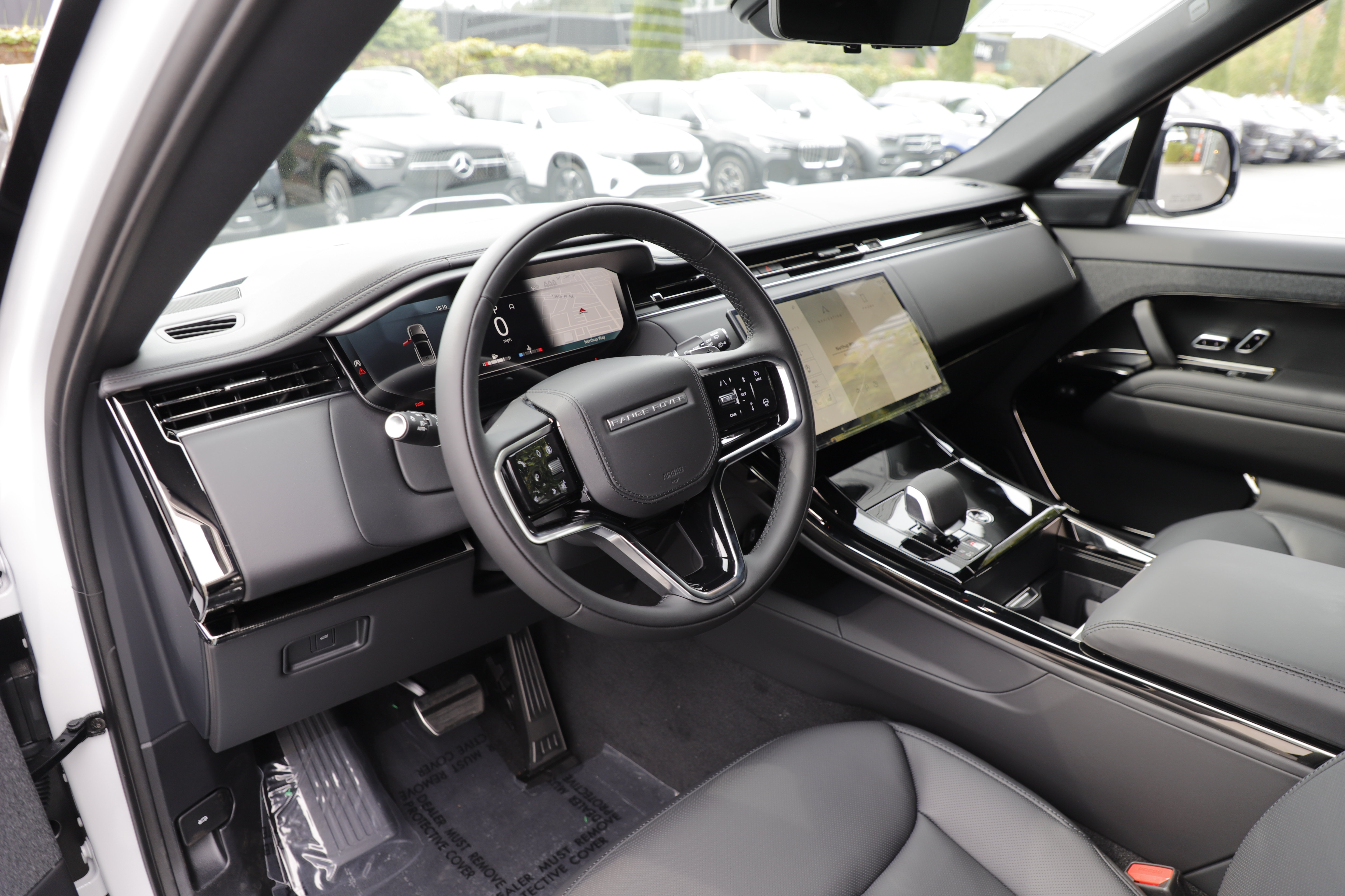 New 2026 Land Rover Range Rover Sport SE AWD/4WD image 19