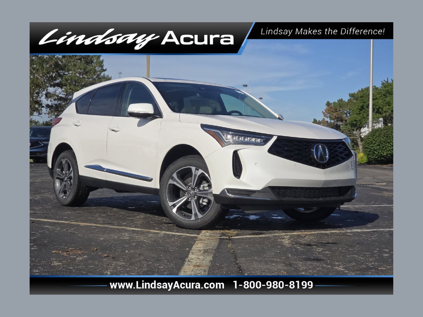 New 2026 Acura RDX w/ Technology Package