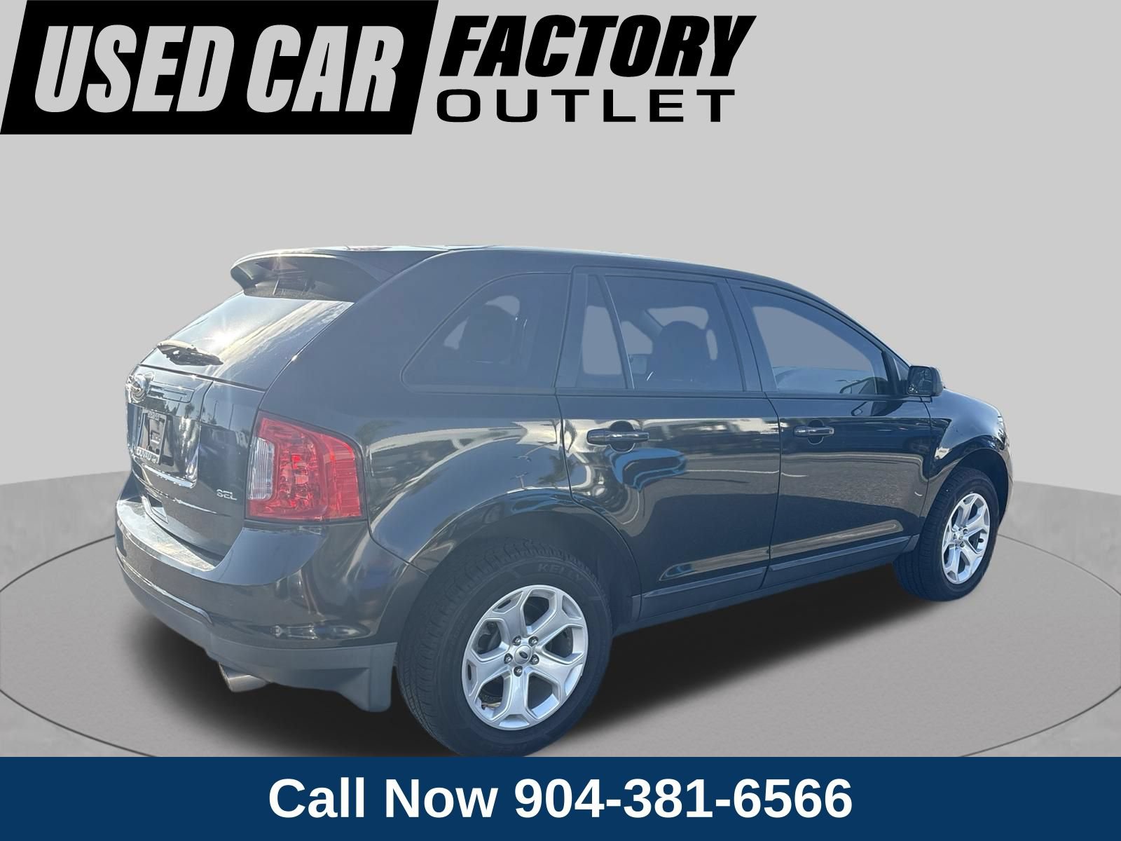 Used 2014 Ford Edge SEL FWD image 2