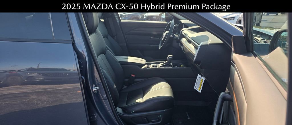 New 2025 MAZDA CX-50 AWD 2.5 Hybrid w/ Weather Package image 12