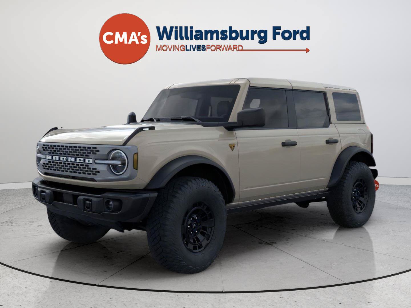 New 2026 Ford Bronco Badlands