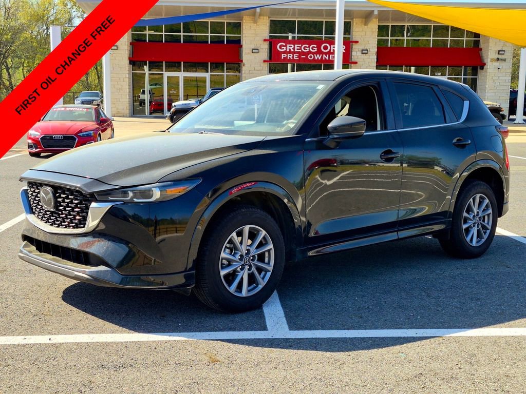 Used 2025 MAZDA CX-5 AWD 2.5 S w/ Preferred Package image 1