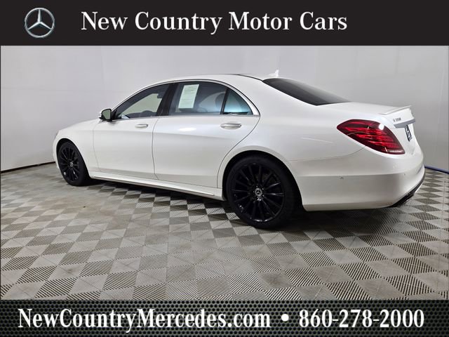 Used 2015 Mercedes-Benz S 550 4MATIC Sedan image 5