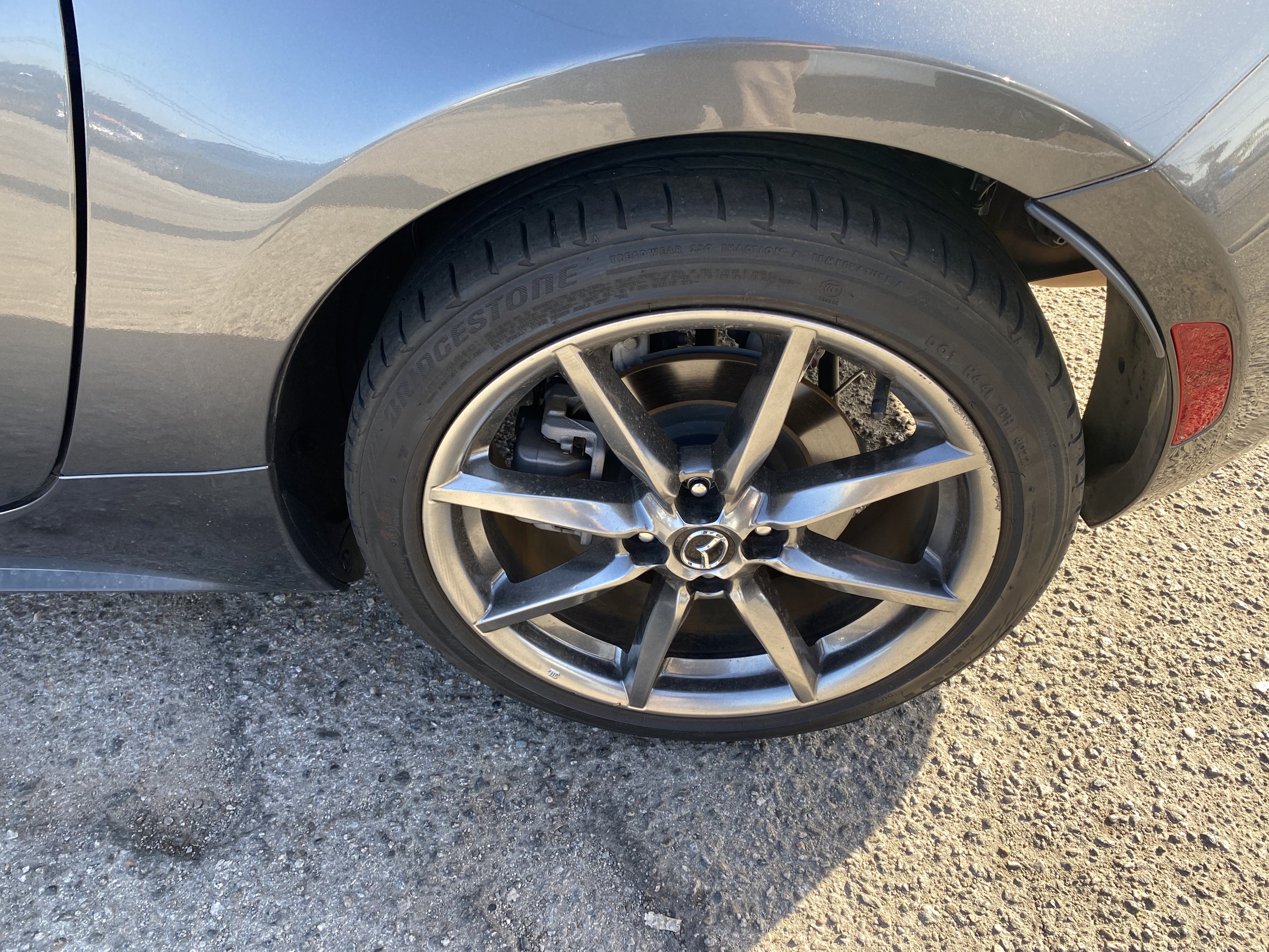 Used 2022 MAZDA MX-5 Miata Grand Touring w/ Weather Package RWD image 12