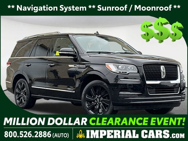 Used 2024 Lincoln Navigator Reserve