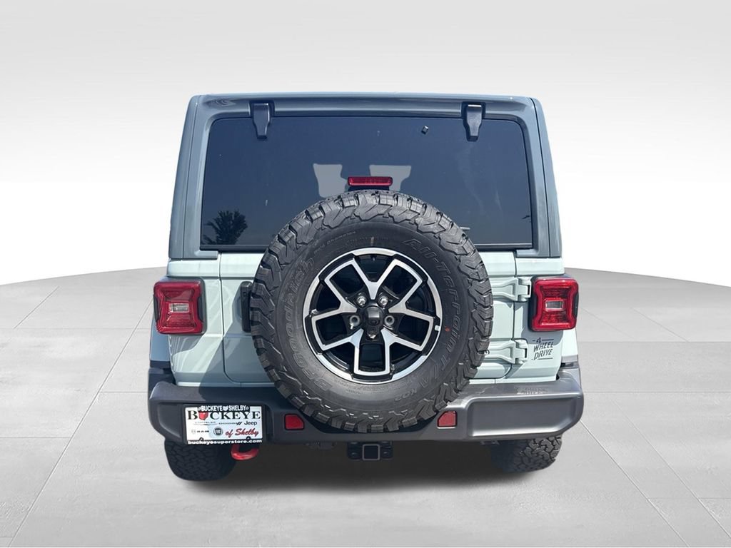 New 2026 Jeep Wrangler Unlimited Rubicon w/ Rockslide Package AWD/4WD image 4