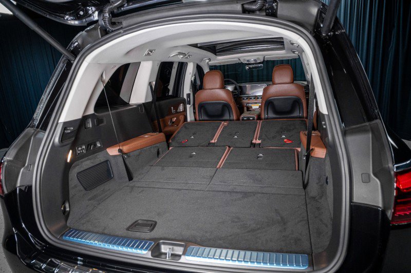 New 2026 Mercedes-Benz GLS 450 4MATIC image 8