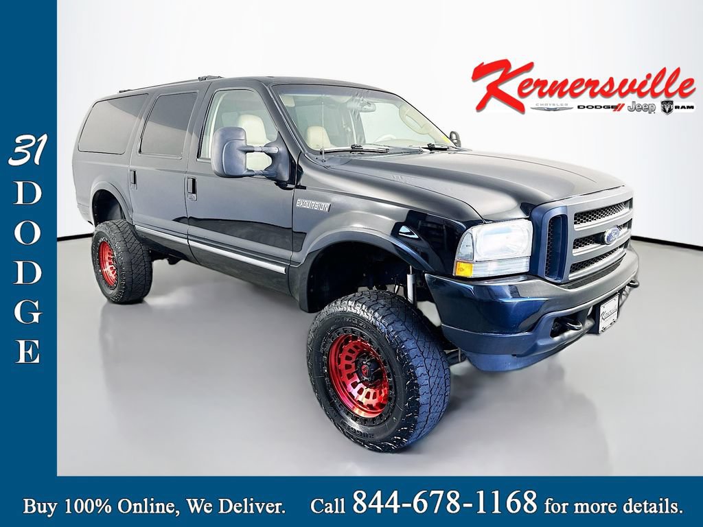 Used 2003 Ford Excursion Limited AWD/4WD image 1
