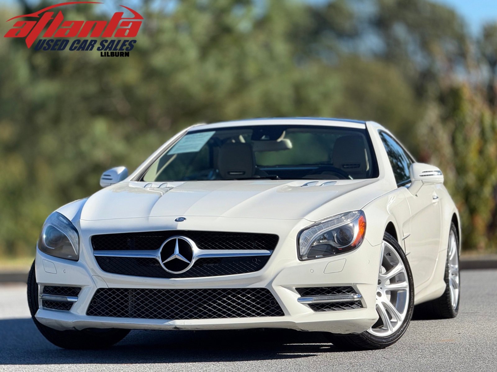 Used 2015 Mercedes-Benz SL 400