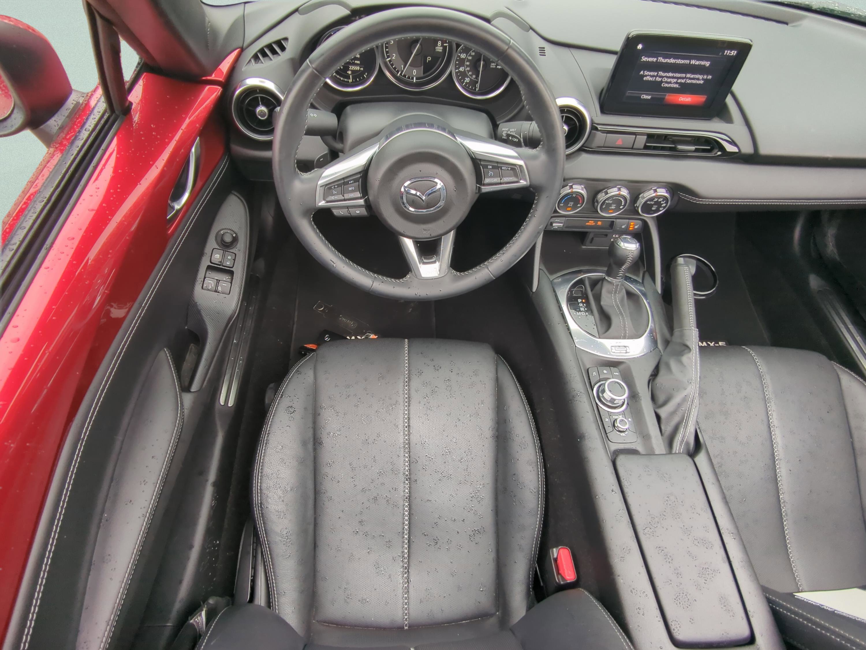 Certified 2023 MAZDA MX-5 Miata Grand Touring RWD image 13