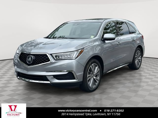 Used 2018 Acura MDX w/ Technology Package