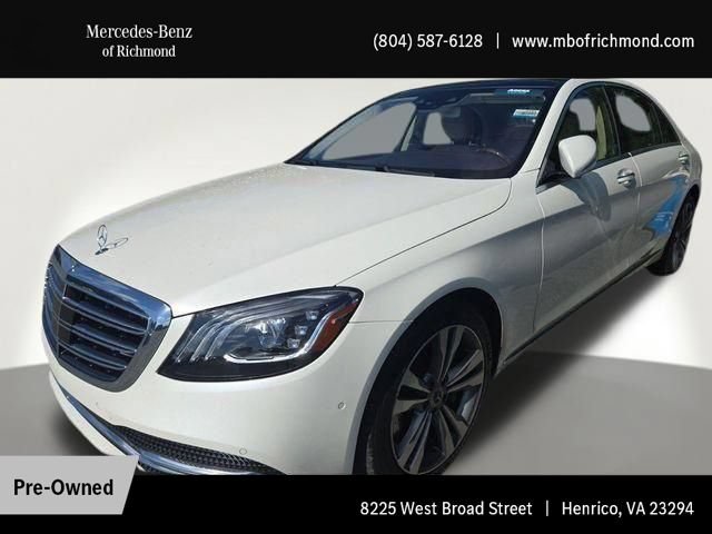 Used 2020 Mercedes-Benz S 450 4MATIC Sedan