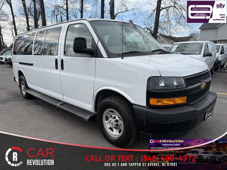 Used 2023 Chevrolet Express 3500 LS RWD image 1