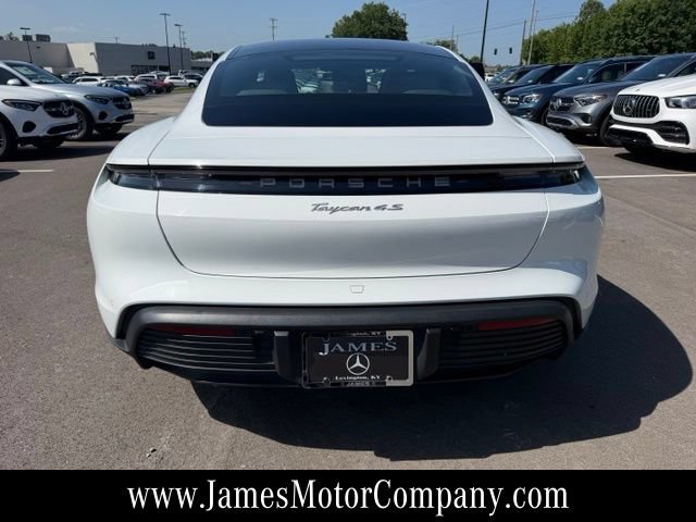 Used 2021 Porsche Taycan 4S AWD/4WD image 7