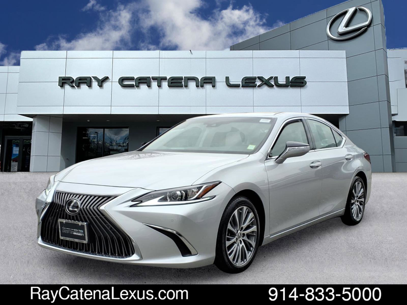 Certified 2020 Lexus ES 350 w/ Premium Package image 1