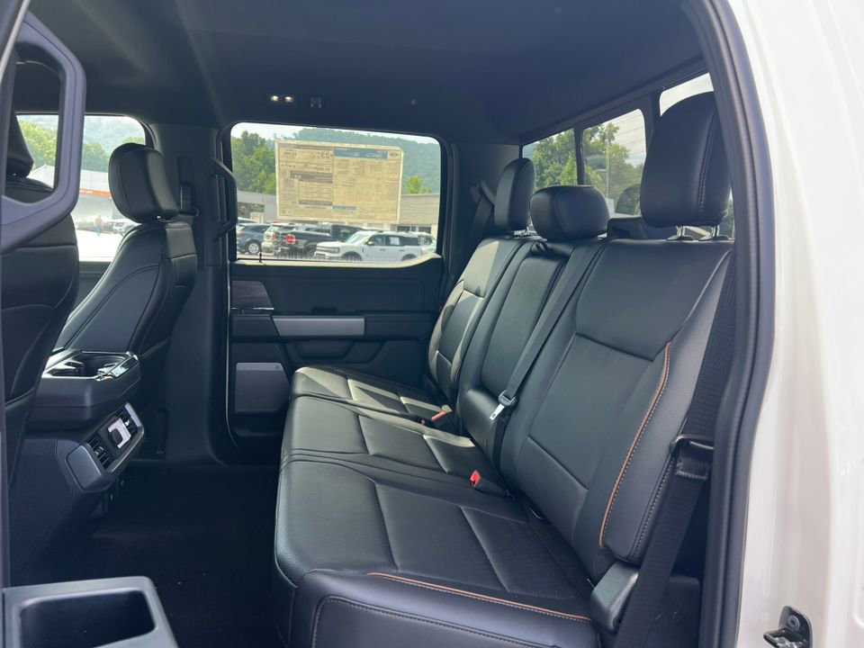 New 2025 Ford F150 Lariat w/ Equipment Group 501A Mid image 15