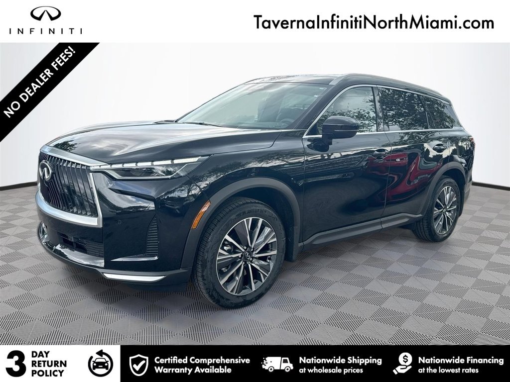 New 2027 INFINITI QX60 Luxe w/ Cargo Package