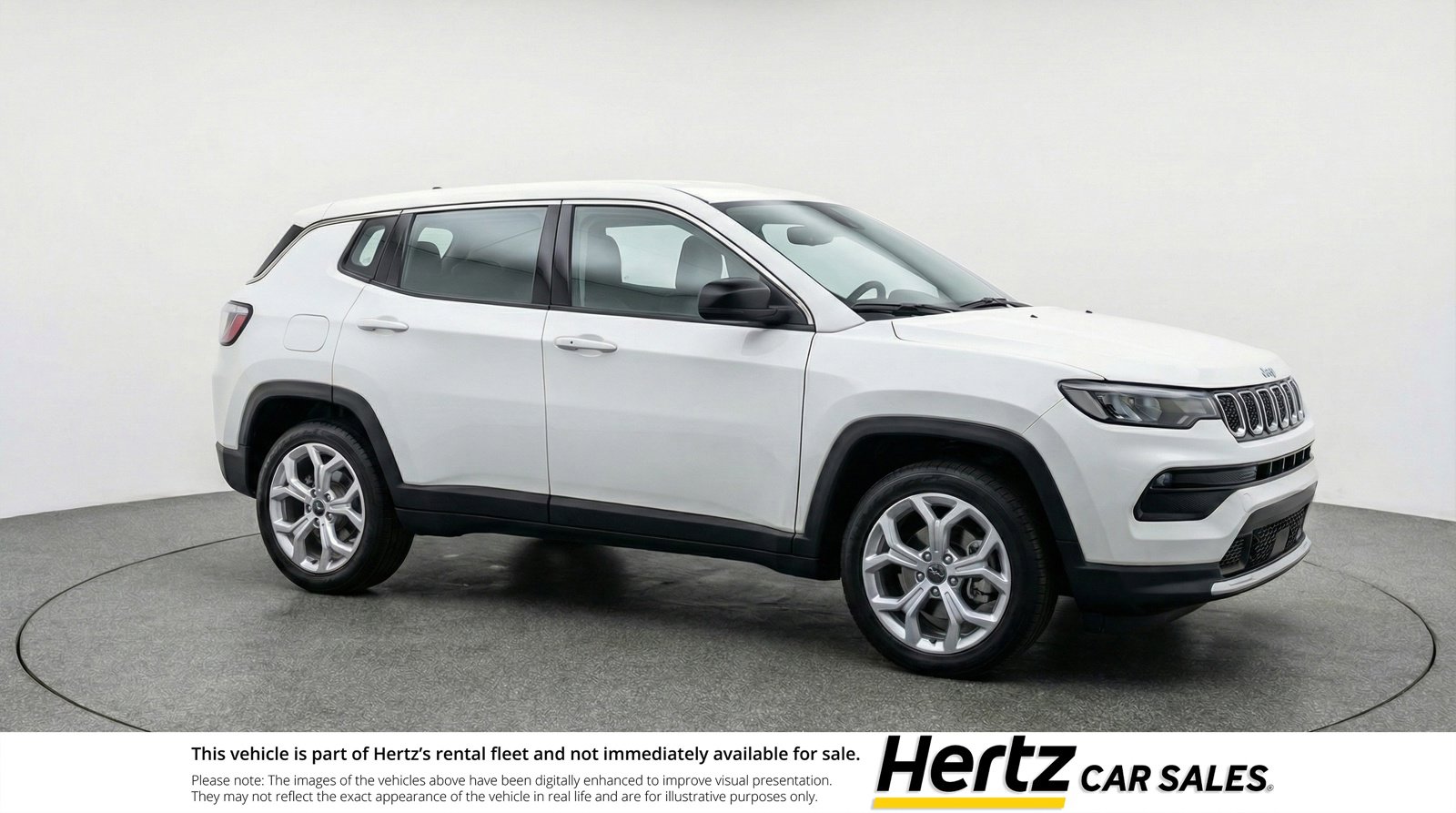 Used 2025 Jeep Compass Latitude