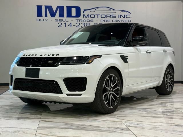 Used 2019 Land Rover Range Rover Sport HSE Dynamic image 52