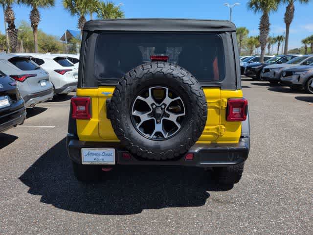 Used 2021 Jeep Wrangler Unlimited Rubicon image 7
