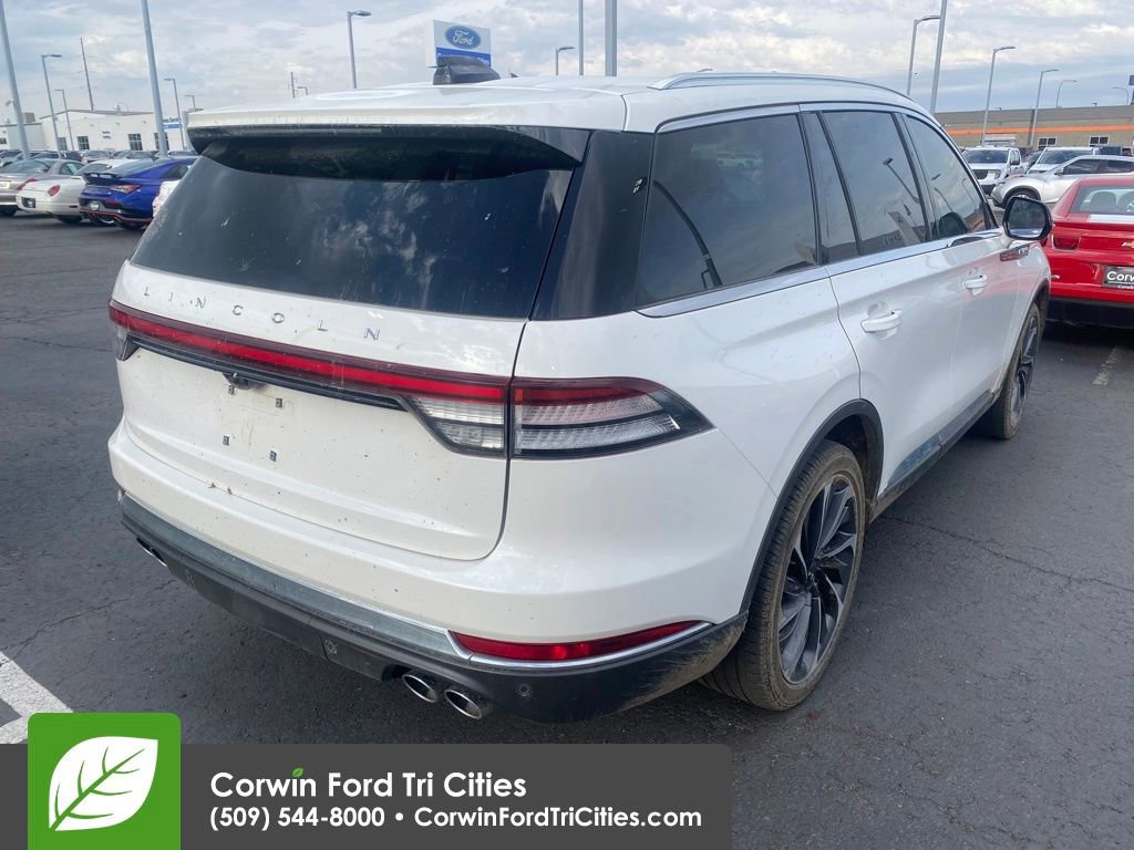 Used 2025 Lincoln Aviator Reserve w/ Equipment Group 201A AWD/4WD image 5