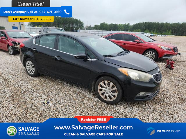 Used 2015 Kia Forte EX FWD image 5
