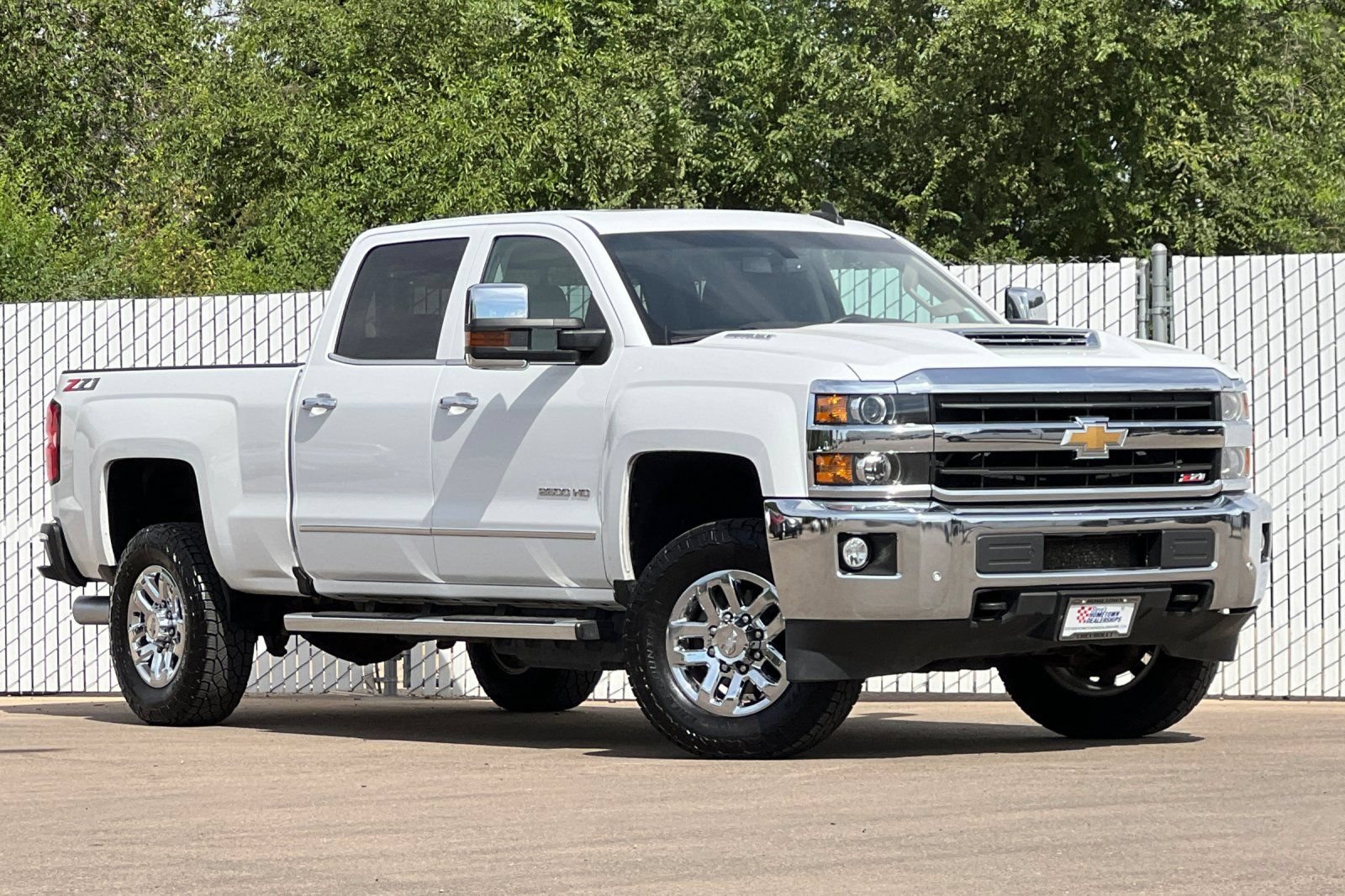 Used 2019 Chevrolet Silverado 2500 LTZ w/ Duramax Plus Package AWD/4WD image 2