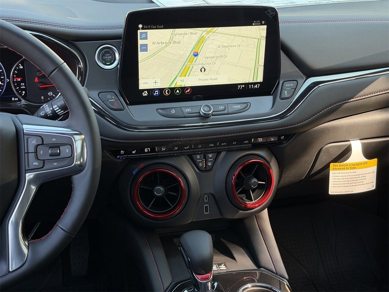 New 2025 Chevrolet Blazer RS w/ Driver Confidence II Package image 15