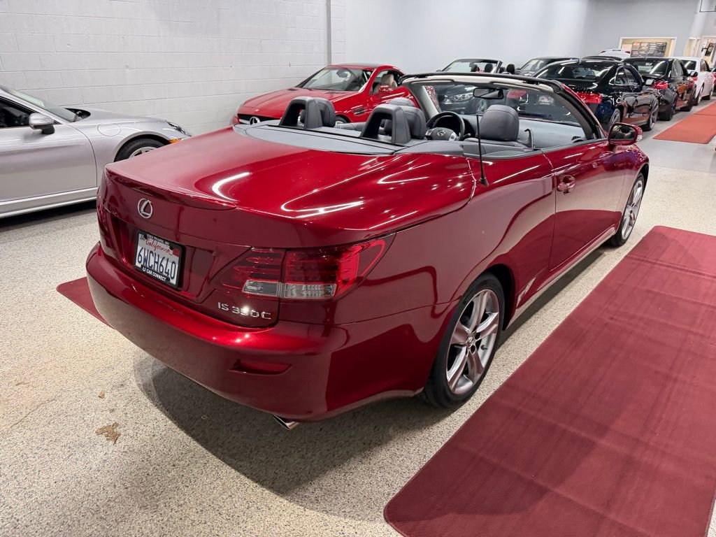 Used 2012 Lexus IS 350C w/ Luxury Pkg RWD image 13