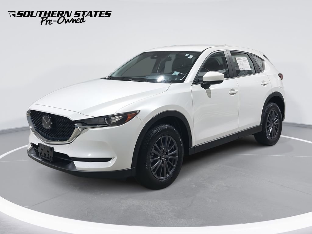 Used 2021 MAZDA CX-5 Sport