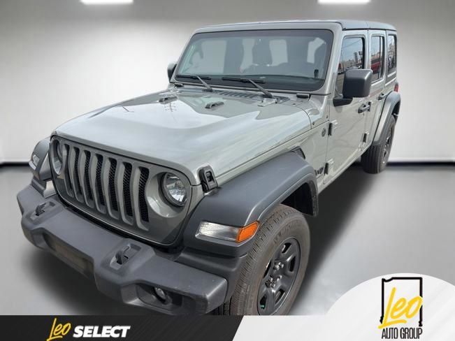 Used 2023 Jeep Wrangler Unlimited Sport AWD/4WD video 1