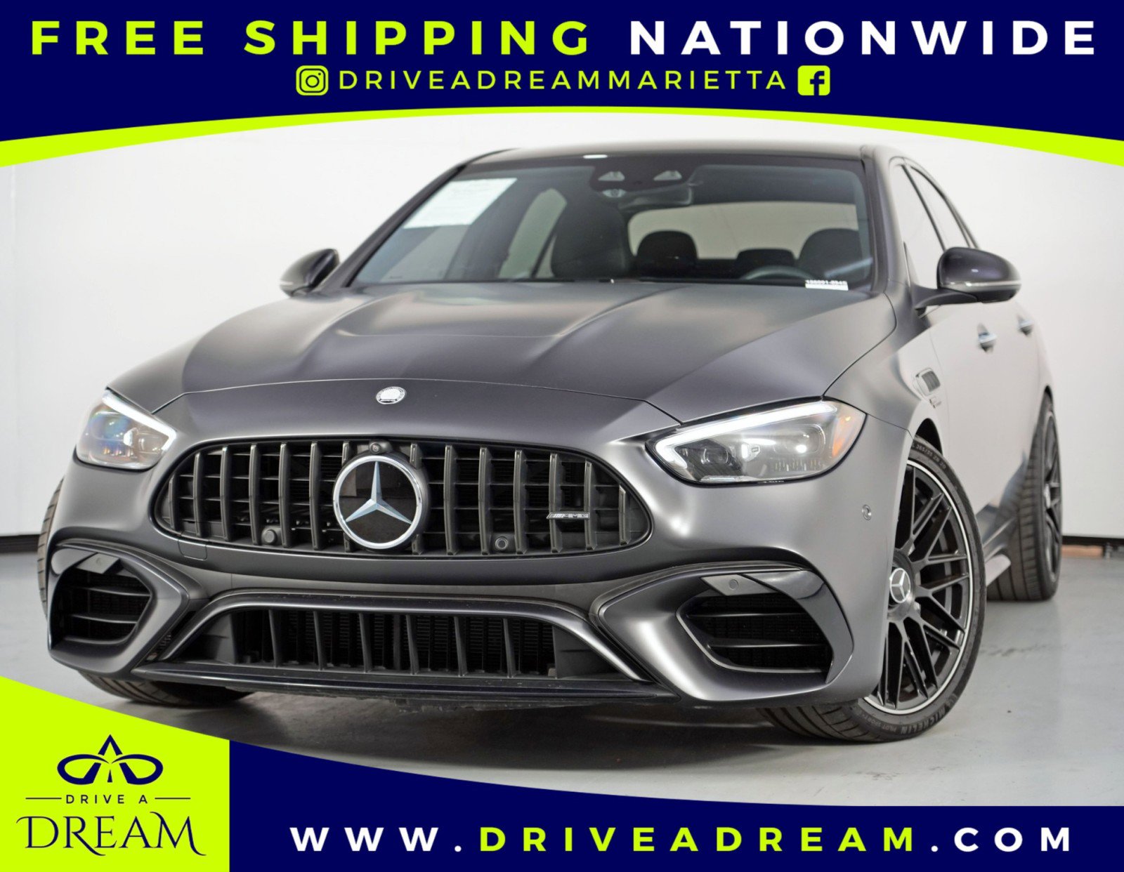 Used 2024 Mercedes-Benz C 63 AMG S w/ Pinnacle Trim Package video 1
