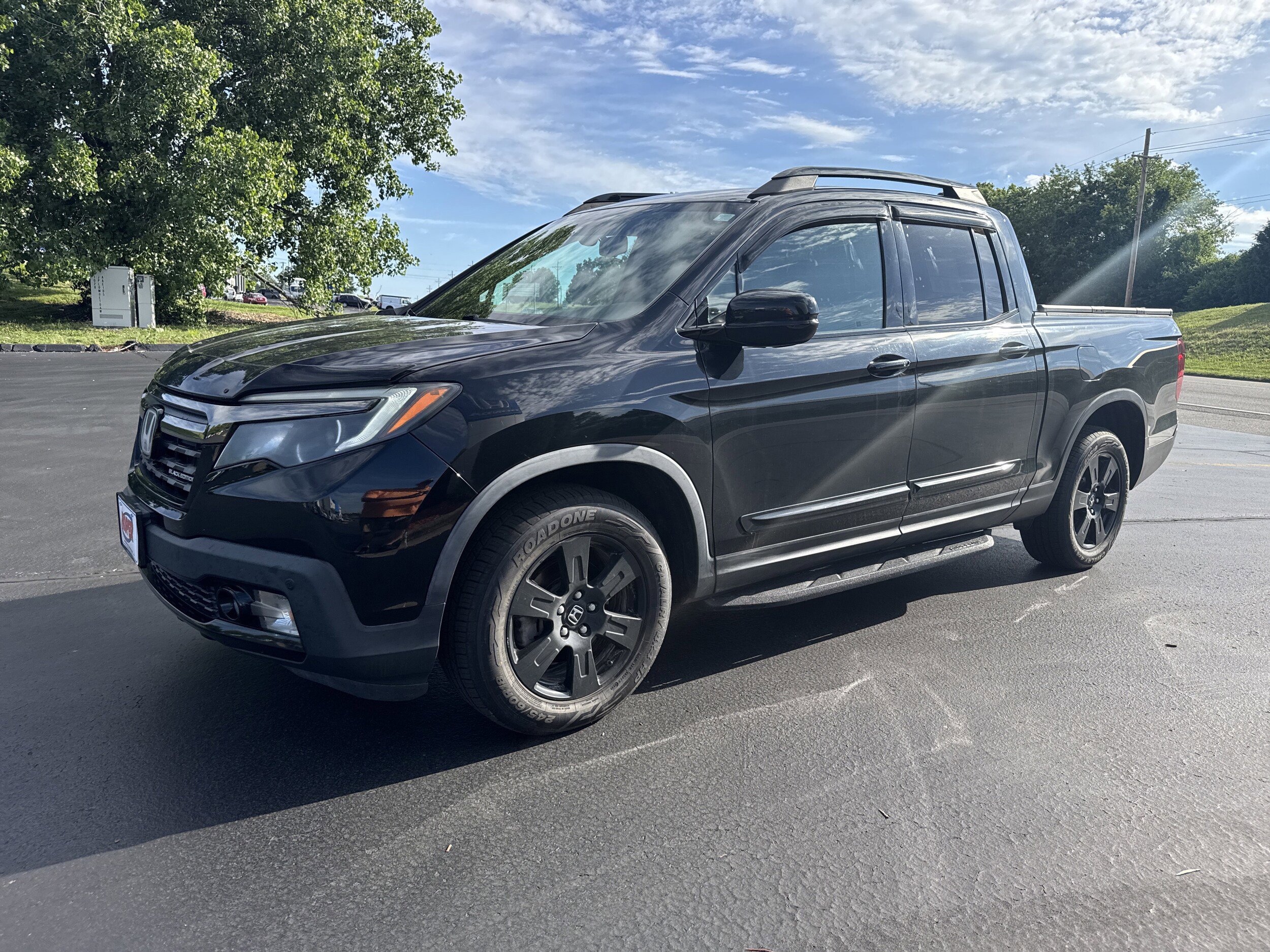 Used 2017 Honda Ridgeline Black Edition image 2