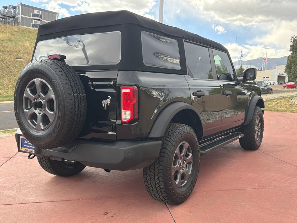 Certified 2024 Ford Bronco Big Bend image 7