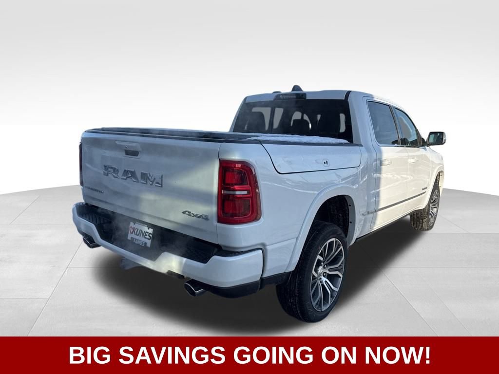 New 2026 RAM 1500 Tungsten w/ Trailer Tow Group AWD/4WD image 11