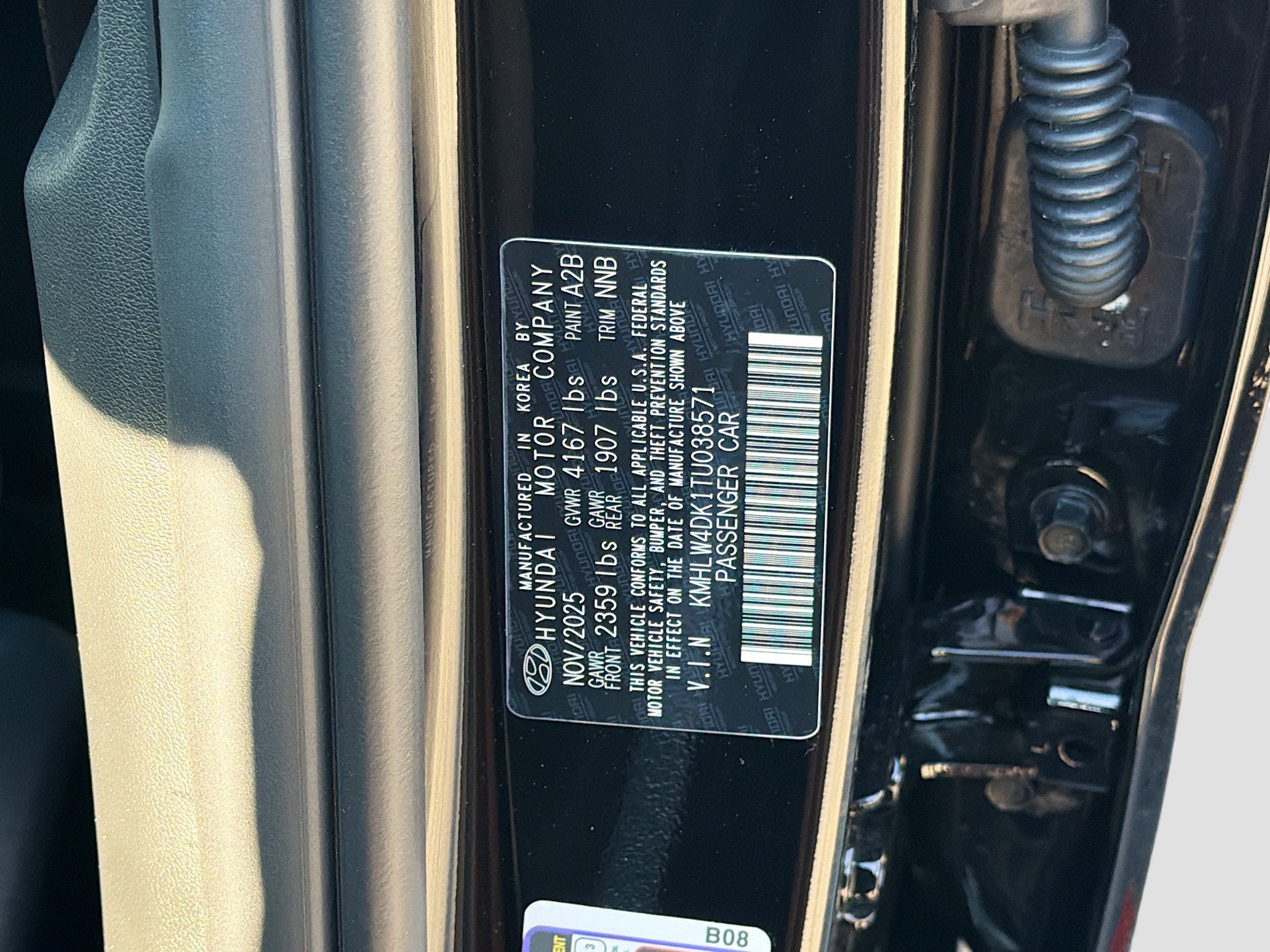 New 2026 Hyundai Elantra N image 21