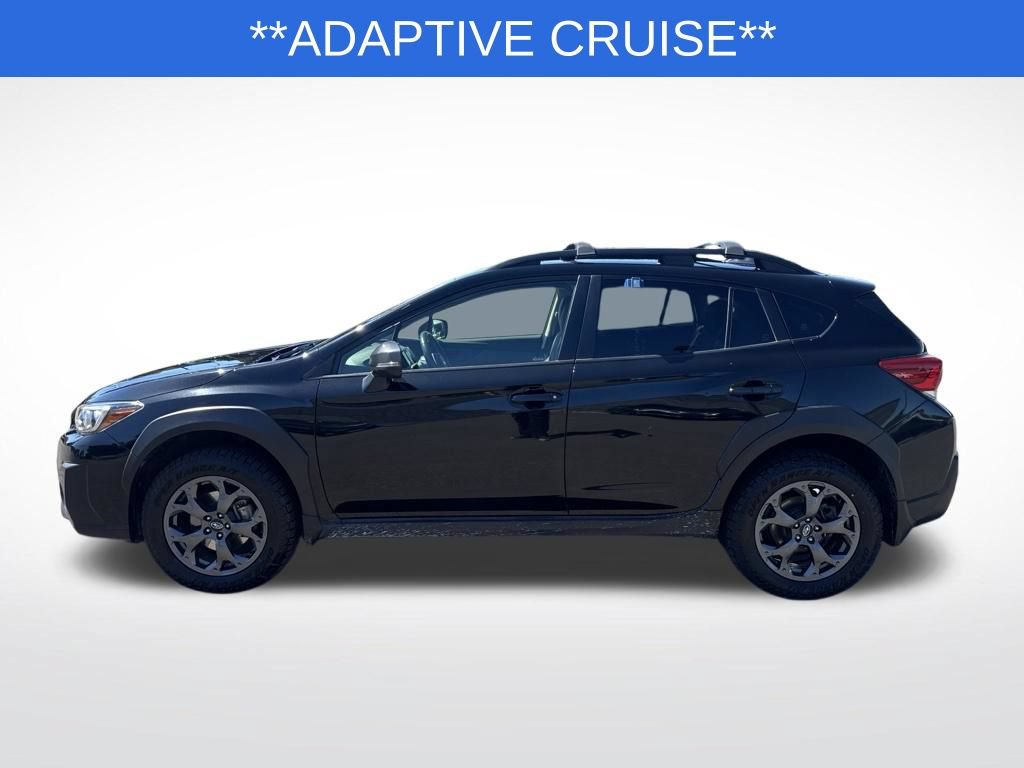 Used 2022 Subaru Crosstrek 2.5i Sport w/ Moonroof Package AWD/4WD image 4