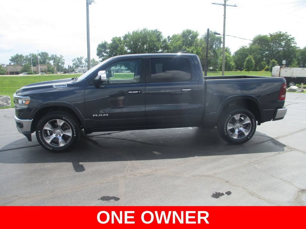 Used 2021 RAM 1500 Laramie AWD/4WD image 10
