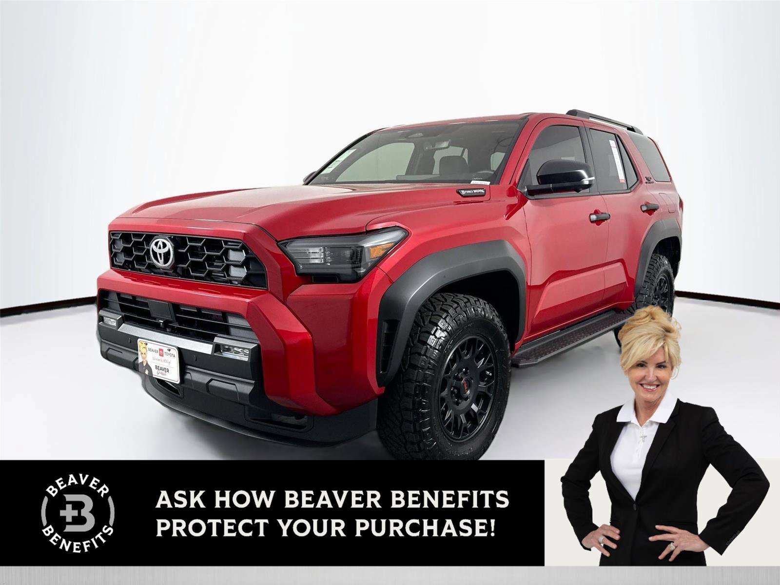 Certified 2025 Toyota 4Runner TRD Off-Road Premium image 1