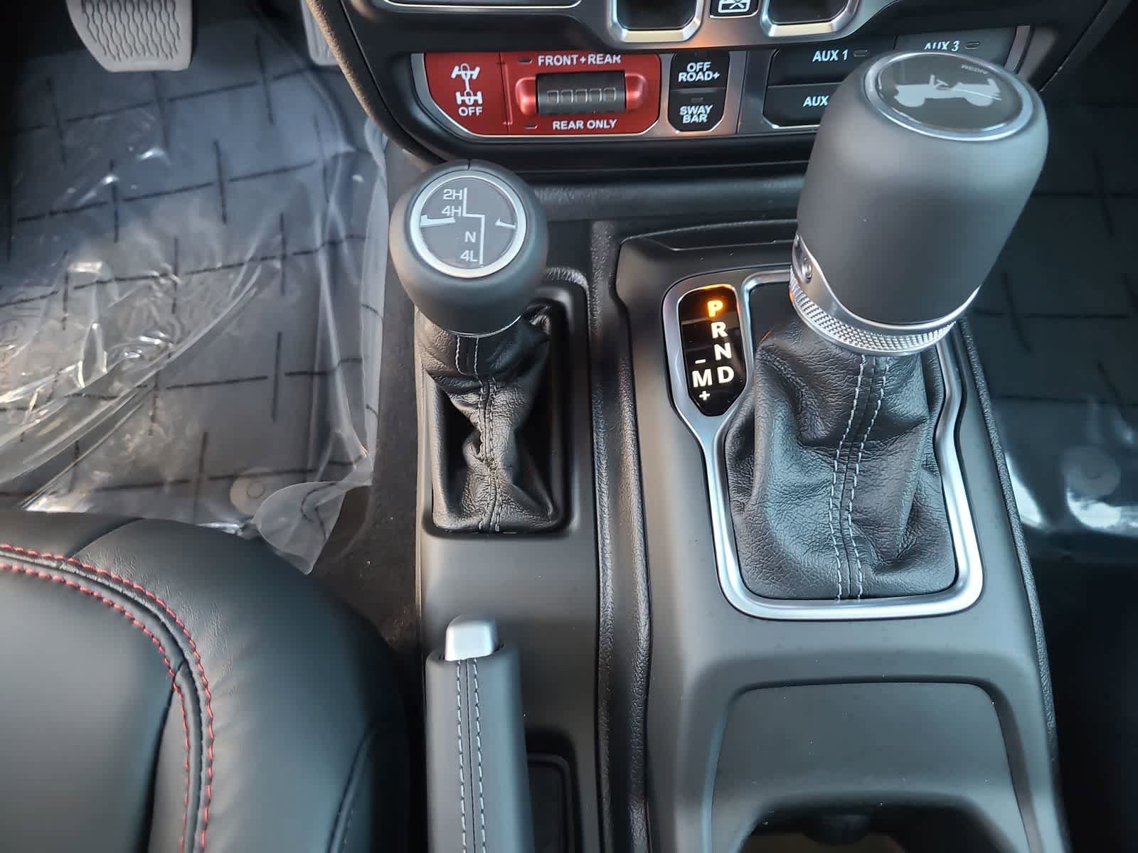 New 2026 Jeep Wrangler Unlimited Rubicon AWD/4WD image 25