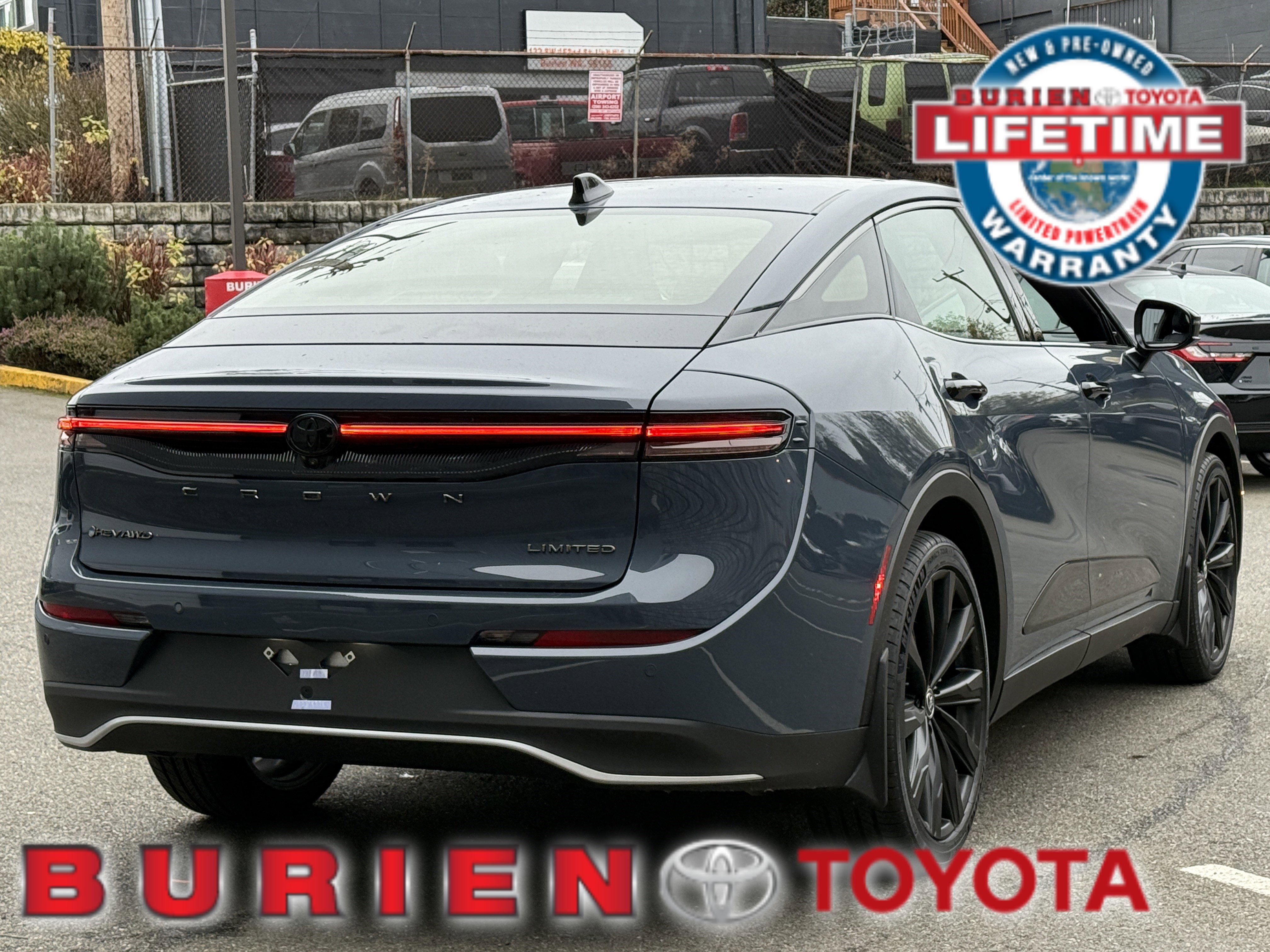 New 2026 Toyota Crown Nightshade image 5