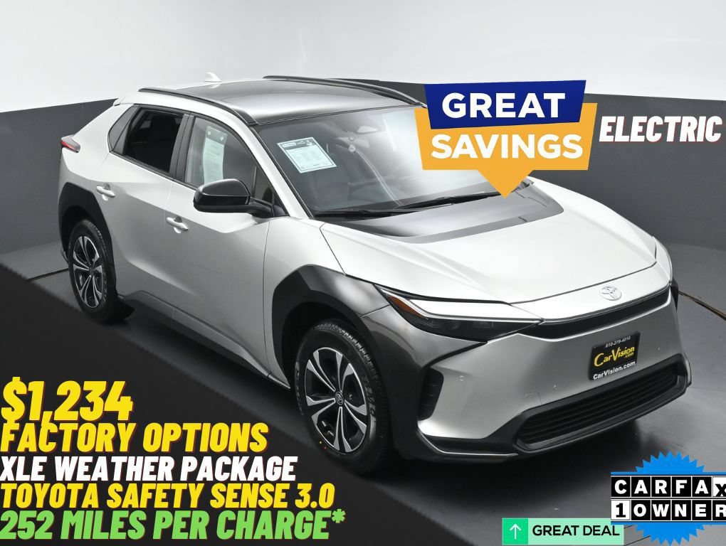 Used 2024 Toyota bZ4X FWD w/ Weather Package
