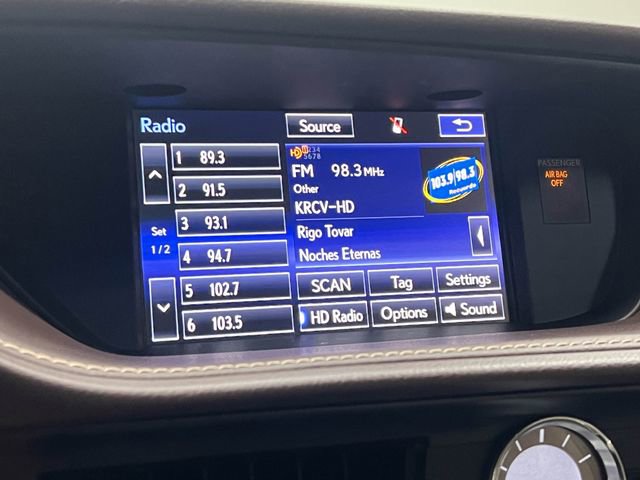 Used 2016 Lexus ES 300h w/ Navigation System Package FWD image 19